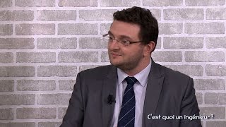 CEST QUOI UN INGÉNIEUR  avec Mickaël Portevin Ingénieur agricole réseau FESIC [upl. by Eisele]