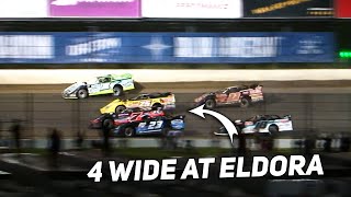 Best Dream Ever  2019 Eldora Speedway Dirt Late Model Dream Flashback [upl. by Darcia]