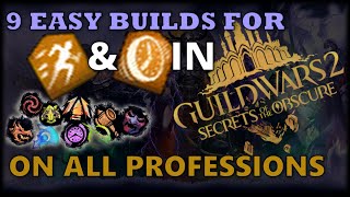 9 Easy Quickness and Alacrity DPS Builds On All Classes in Guild Wars 2  SotO Edition [upl. by Aurie]