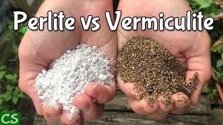 Perlite vs Vermiculite Which to Use and When [upl. by Tiffy]