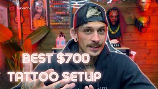 The Best Mid Range Tattoo Setup For Beginners [upl. by Tresa]