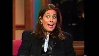 Lorraine Bracco interview  Later with Bob Costas [upl. by Schuman]