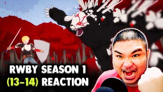 quotFOREVER FALLquot 😳 Reacting to RWBY SEASON 1 1314  RWBY Animation Reaction [upl. by Sammie]