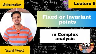 Fixed points in Complex analysis  Bilinear Transformation  invariant points in Complex analysis [upl. by Eustatius]