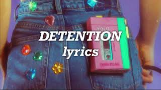 Melanie Martinez  Detention Lyrics [upl. by Earvin483]