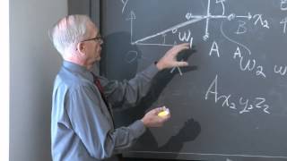 R2 Velocity and Acceleration in Translating and Rotating Frames [upl. by Hughes]