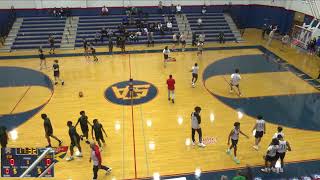 St Albans High vs Wakefield High School Boys JuniorVarsity Basketball [upl. by Josefa]