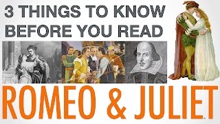 3 Things to Know Before You Read Romeo and Juliet by William Shakespeare  Conleys Cool ESL [upl. by Grover]