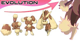 Every Pokémon InProgress Evolutions amp Gigantamax Part 26 No 408  428  Gen 4 Sinnoh  Max S [upl. by Nellir53]