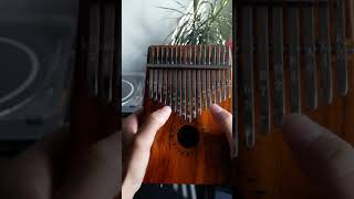 Sweden  C418  Kalimba cover Day 2 [upl. by Lozano]