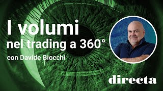 I volumi nel trading a 360°con Davide Biocchi [upl. by Ahsinuq]