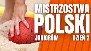 MISTRZOSTWA POLSKI JUNIORÓW W PIŁCE RĘCZNEJ PLAŻOWEJ W SULEJOWIE  DZIEŃ 2 [upl. by Cordy513]