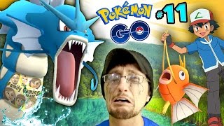 GYARADOS NIGHTMARE POKEMON GO  Pokeio w Ash amp Prisoner Duddy FGTEEV Part 11 GameplaySkit [upl. by Akemihs]