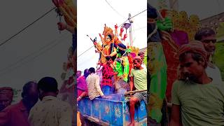 Vidai Kaise Kari song  murti visarjan song shorts youtubeshorts durgavisarjan [upl. by Asiole]