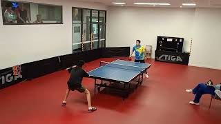 2024 sndtta div 2 final Clement Siu vs Byrce Hoang set 5 [upl. by Siegel]