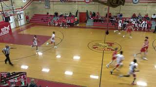 Paulsboro vs Haddon Township High School Boys Varsity Basketball [upl. by Fraser]