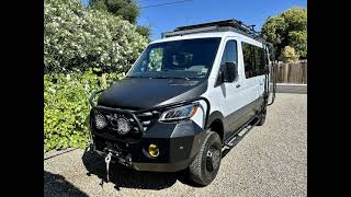 2020 Mercedes Sprinter 3500 XD 4x4 Dually 144WB Class B RV For Sale in San Clemente California [upl. by Akerdna]