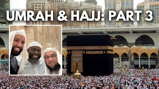 Umrah and Hajj 101  A Test of Your Patience  Part 3  Dr Omar Suleiman [upl. by Narual]