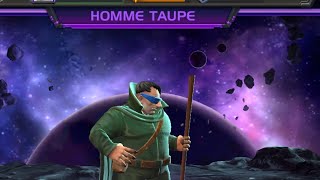 Mcoc SHOWCASE Jeux d Arcade  Passage de droitedans la douleur Merci l Homme Taupe [upl. by Margaretha85]