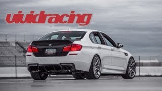 BMW M5 F10 Exotic Sounds by Meisterschaft Valve Exhaust System [upl. by Mungo]