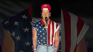 Russell Dickerson Story Of Song “Yours”  Live 4th Of July Houston TX  2024 4thofjuly shorts [upl. by Alraep]