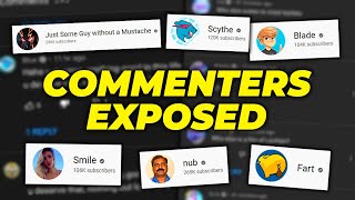 Exposing EVERY Verified Spam Bot Commenters [upl. by Bordiuk]