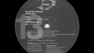 Valentino Kanzyani  House Soul  DJ Q Remix [upl. by Tillman]