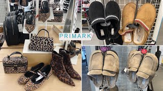 PRIMARK BAGS amp SHOES NEW COLLECTION  OCTOBER 2024 [upl. by Shir]