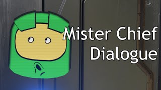 Halo Infinite  Mister Chief Suit AI Dialogue [upl. by Vivi983]