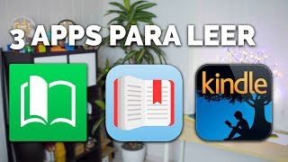 Convierte tu Smartphone en un Kindle con estas apps [upl. by Arramas]