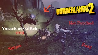 Borderlands 2 Voracidous the Invincible Glitch 2019 [upl. by Eppesuig]