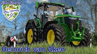 True Farming 2 21  Restliches Heu einfahren und der neue Johnny ist da  Farming Simulator 22 [upl. by Saretta875]