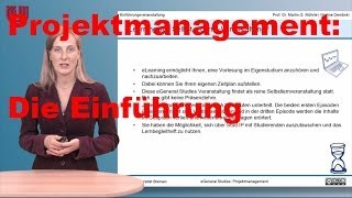 Projektmanagement  Die Einführung [upl. by Geiger]