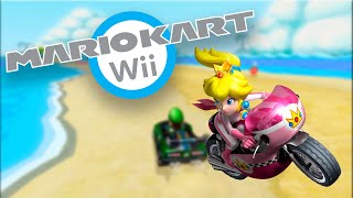 Mario Kart Wii 4 players vs race – Special Cup [upl. by Eladroc]