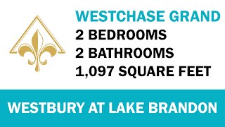 Westchase Grand at Westbury at Lake Brandon  Apartment Virtual Tour  GSC Apartments [upl. by Pammi]