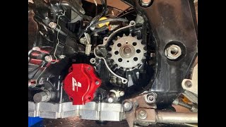 Installing a aeromotive mechanical fuel pump to handle all the methanol [upl. by Jarrett154]