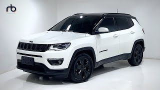 JEEP COMPASS LONGITUDE NIGHT EAGLE 2020 em detalhes na RB Motors Santos SP [upl. by Daisie]