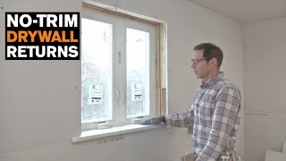 NoTrim Drywall Returns for Windows [upl. by Ahseetal784]