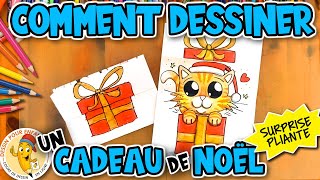 Comment Dessiner un CADEAU [upl. by Dessma]