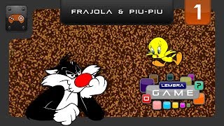 Muitos FAILS  Frajola amp Piupiu Ep 1  Gameplay Mega Drive [upl. by Levona54]