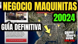 🔥NUEVO GANA MILLONES MUCHO DINERO FACIL solo y sin ayuda GTA 5 ONLINE 20024 Negocio MAQUINITAS [upl. by Nnylarac669]