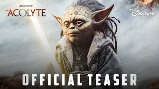 Star Wars The Acolyte  NEW OFFICIAL DETAILS  Yodas Lies  The big leak [upl. by Harrison]