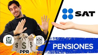 ¿Cuánto Puedes Recibir en Pensiones Sin Pagar Impuestos [upl. by Yrrab]