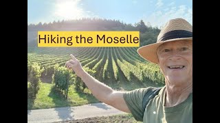 Hiking the Moselle River Trail  Moselsteg [upl. by Civ]