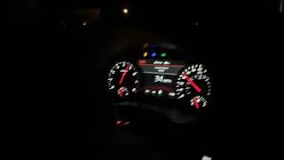 Kia stinger GT1 launch control 0 to 82 mph on JB4 Map 3 with e30 mix [upl. by Etteragram]