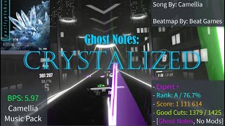 Ghost Notes Crystalized 💎  767 [upl. by Htebharas722]