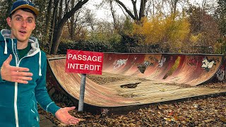 JE RÉCUPÈRE LE SKATE PARK DE MA VILLE [upl. by Silver]