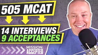 He Was Accepted to 9 Medical Schools with a 505 MCAT Score  Mission Accepted S1 E5 [upl. by Marolda]