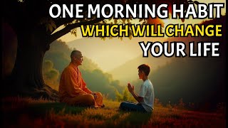 One Simple Morning Habit Can Change Your Life  Zen Story  Buddhist Story [upl. by Felizio913]