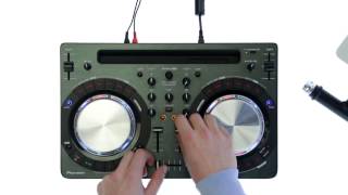 Serato DJ Intro with the Pioneer DDJWeGO3 [upl. by Clorinda]